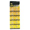 Exell Battery 41pc Alkaline Batteries Kit Includes A28PX 23A L736 L621 L936 and Watch Opener EB-KIT-104